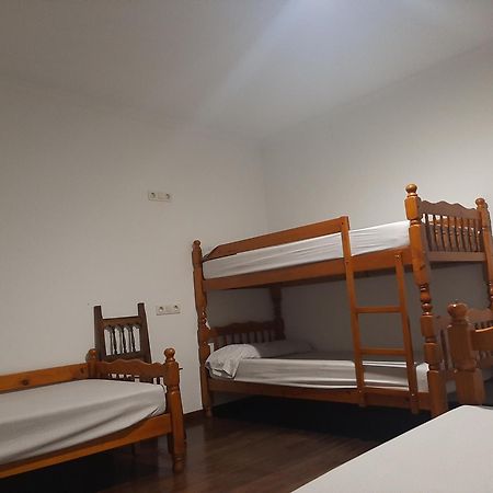 Albergue Berce Do Camino Tríacastela Buitenkant foto