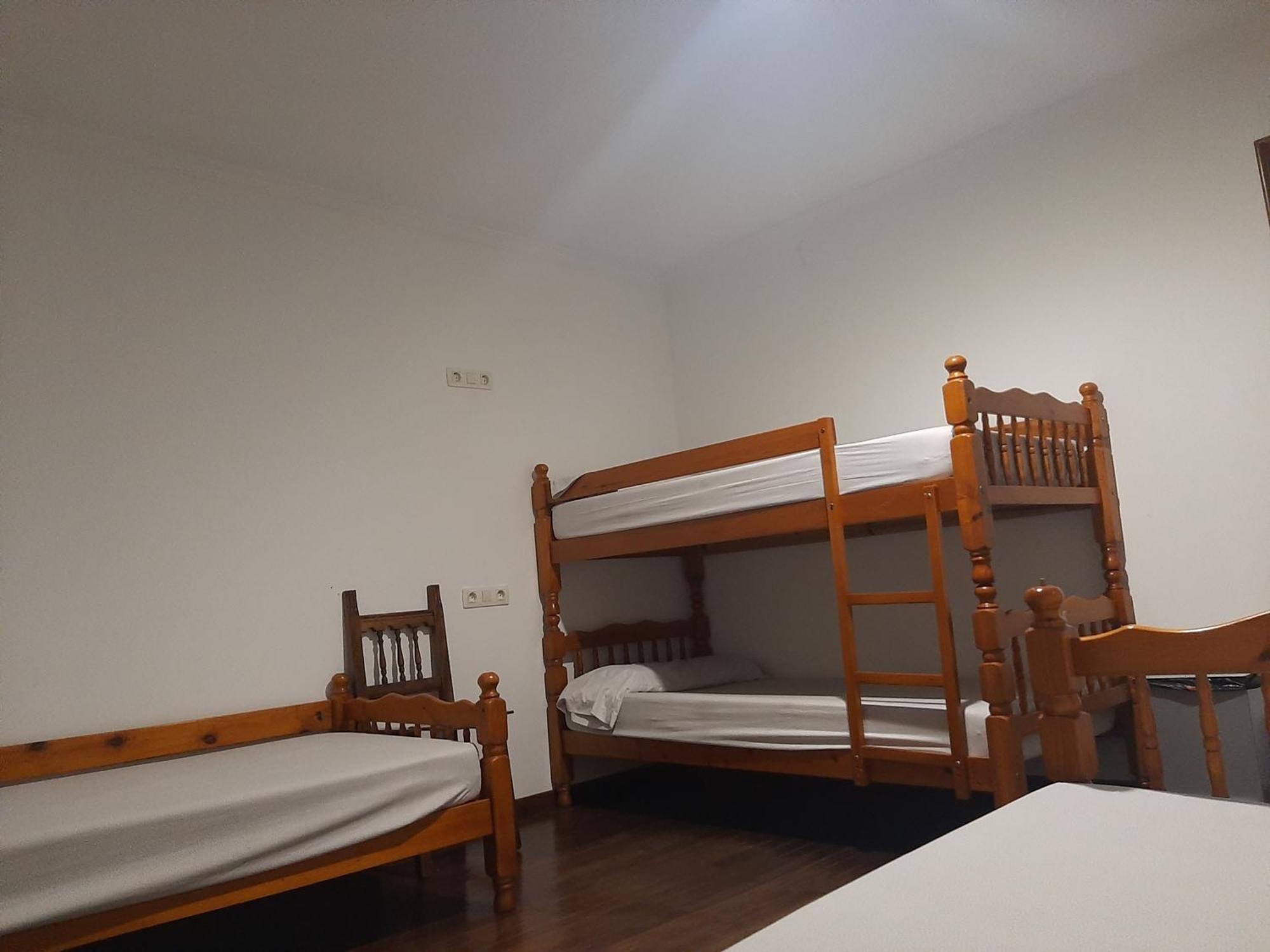 Albergue Berce Do Camino Tríacastela Buitenkant foto