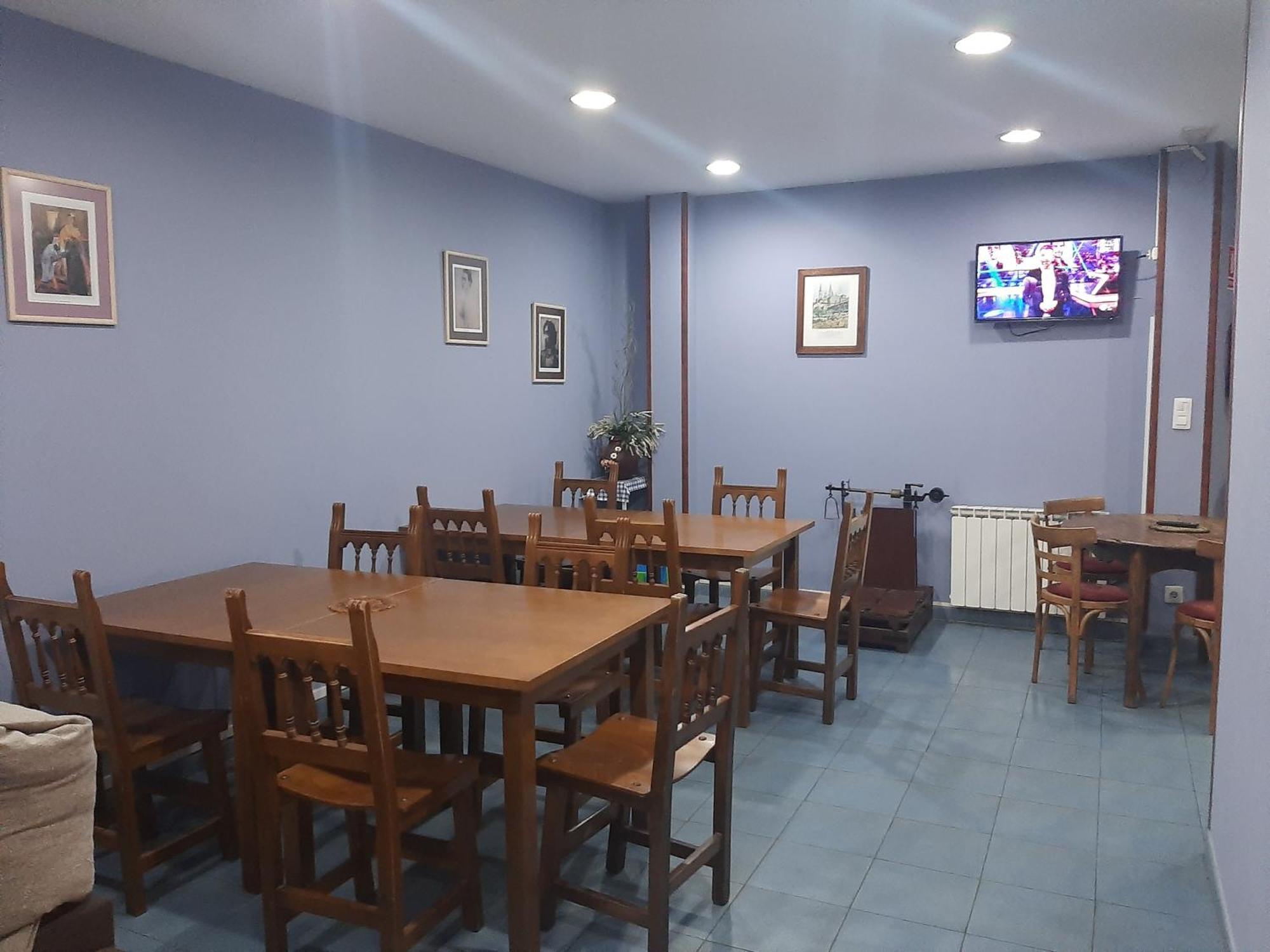 Albergue Berce Do Camino Tríacastela Buitenkant foto