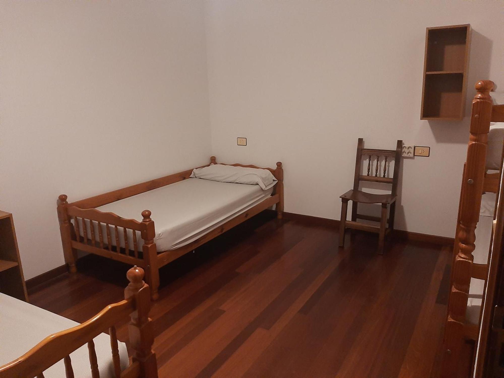 Albergue Berce Do Camino Tríacastela Buitenkant foto